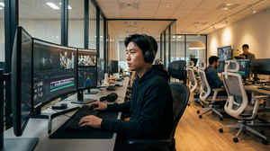 蘑菇视频剪辑师